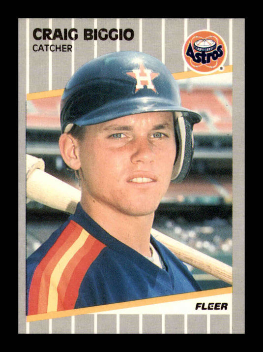 1989 Fleer Craig Biggio 