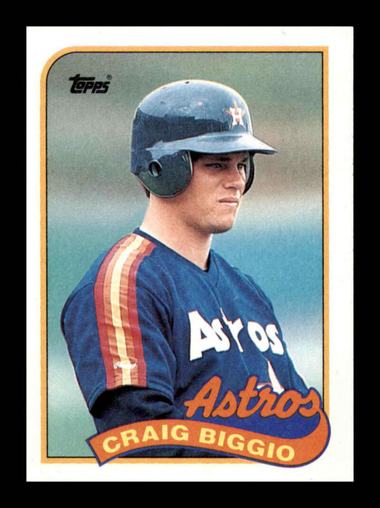 1989 Topps Craig Biggio