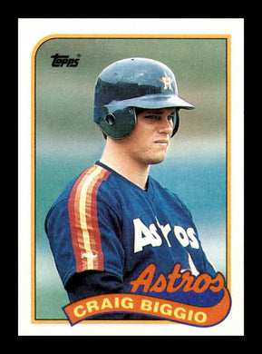 1989 Topps Craig Biggio 