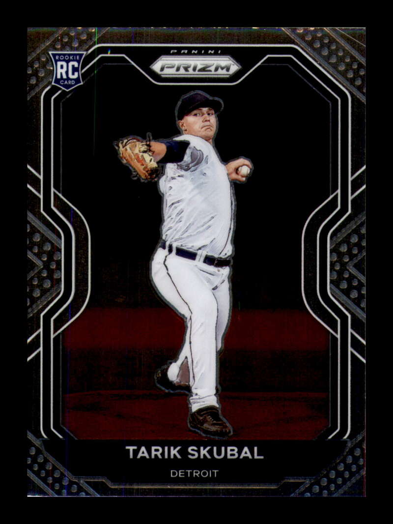 Load image into Gallery viewer, 2021 Panini Prizm Tarik Skubal #236 Tigers  Image 1
