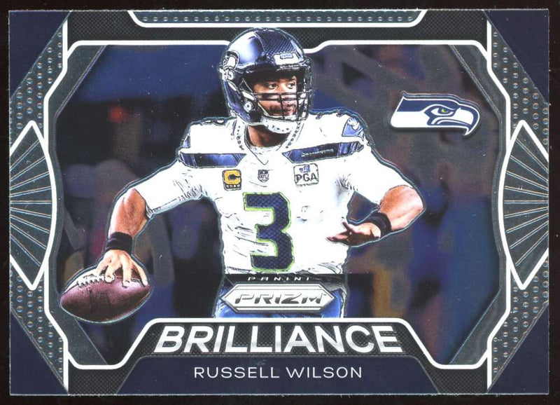 Load image into Gallery viewer, 2019 Panini Prizm Brilliance Russell Wilson #B-RW Image 1
