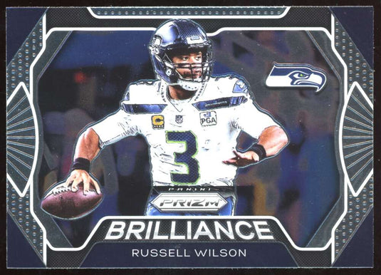 2019 Panini Prizm Brilliance Russell Wilson