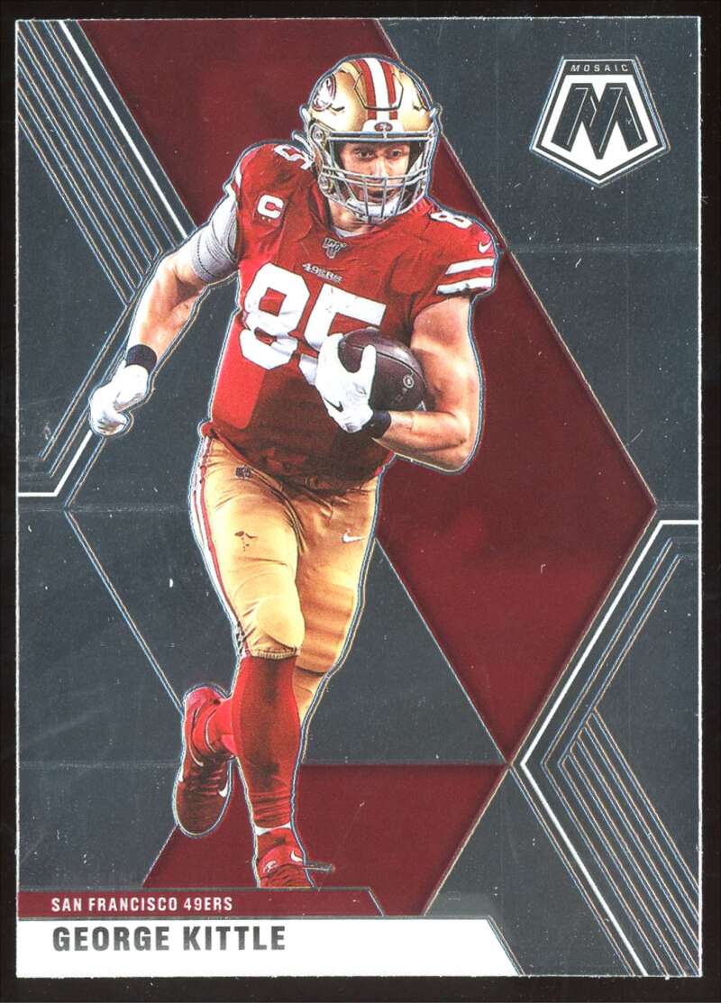 Load image into Gallery viewer, 2020 Panini Mosaic George Kittle #175 Image 1
