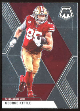 2020 Panini Mosaic George Kittle 