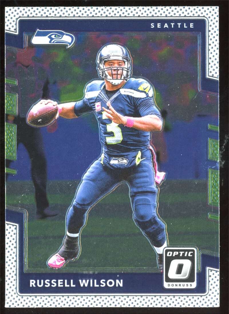 Load image into Gallery viewer, 2017 Donruss Optic Russell Wilson #6 Image 1
