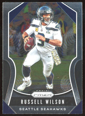 2019 Panini Prizm Russell Wilson 