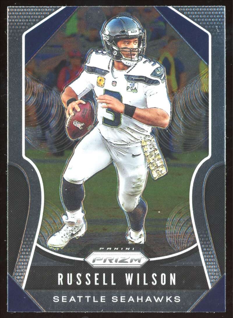 Load image into Gallery viewer, 2019 Panini Prizm Russell Wilson #258 Image 1
