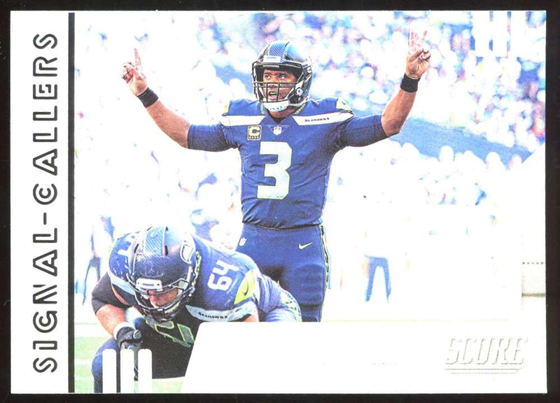 Load image into Gallery viewer, 2019 Score Signal-Callers Russell Wilson #SC-27 Image 1
