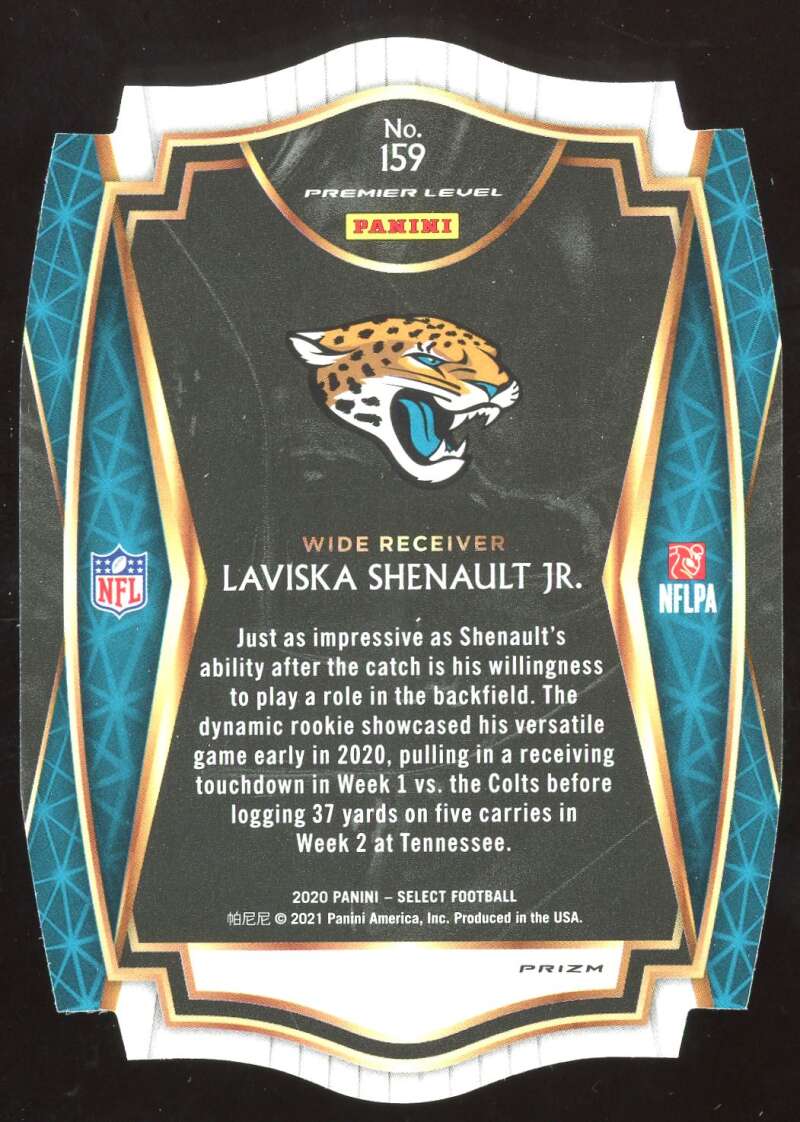 Load image into Gallery viewer, 2020 Panini Select Red Prizm Die Cut Laviska Shenault Jr. #159 Rookie RC Image 2
