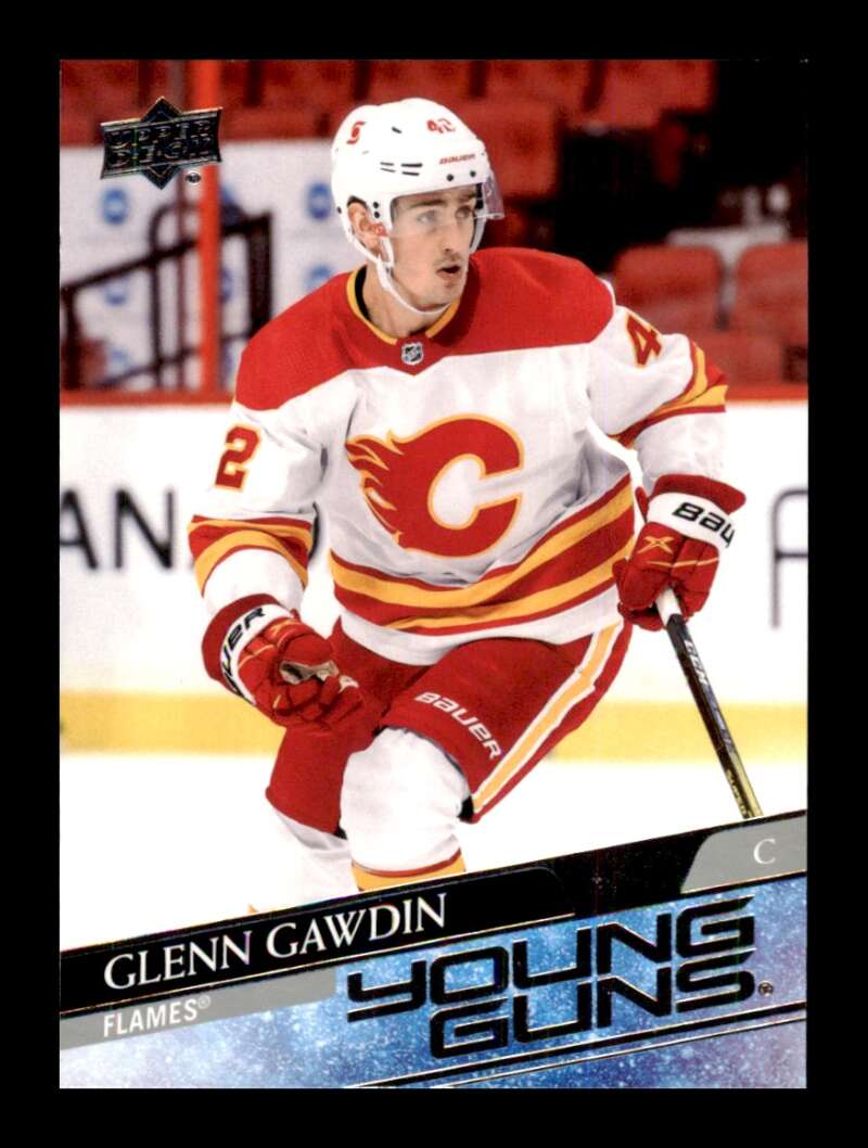 Load image into Gallery viewer, 2020-21 Upper Deck Young Guns Glenn Gawdin #726 Rookie RC Image 1
