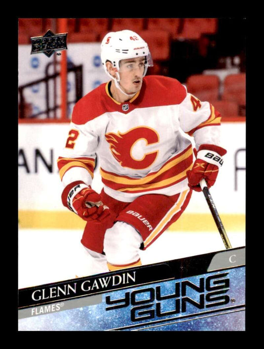 2020-21 Upper Deck Young Guns Glenn Gawdin 