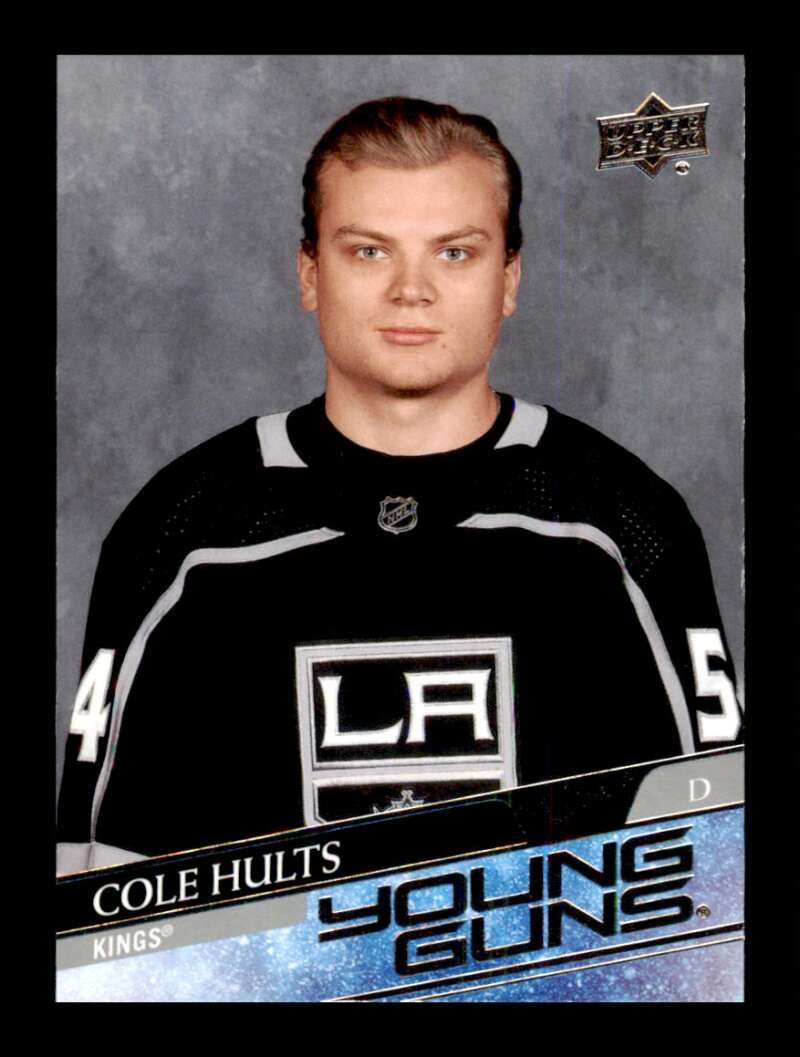 Load image into Gallery viewer, 2021-22 Upper Deck Extended Series Young Guns Cole Hults #724 Rookie RC Image 1
