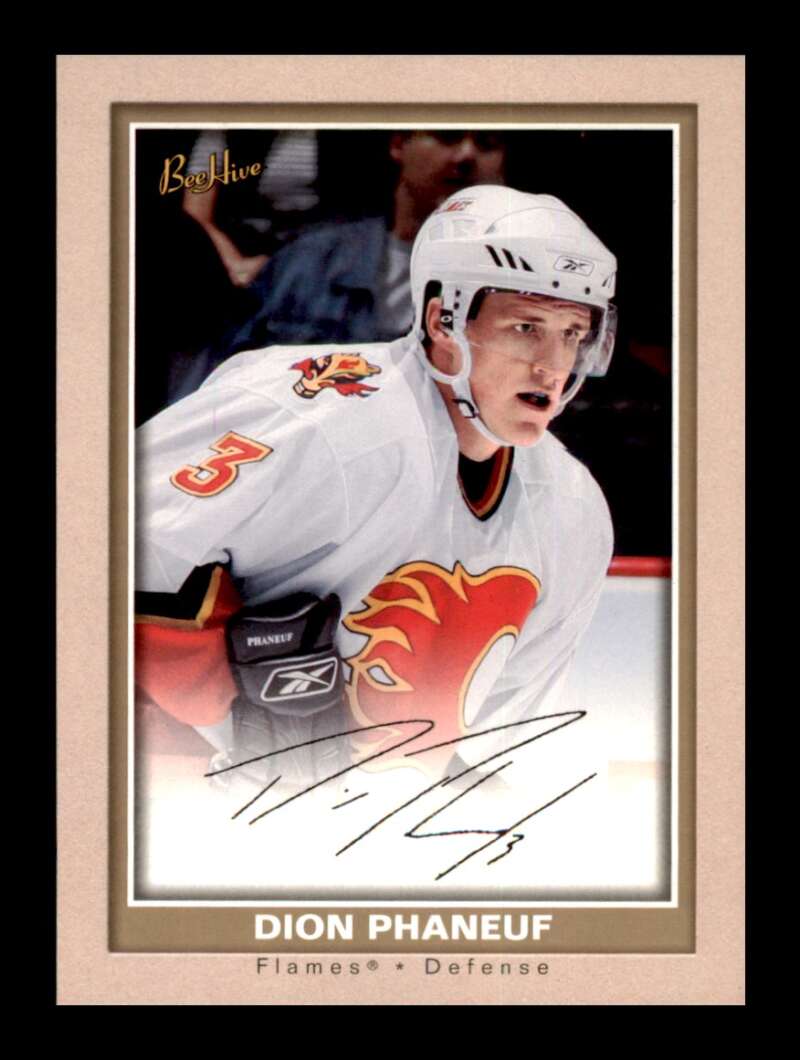 Load image into Gallery viewer, 2005-06 Upper Deck Beehive Beige Dion Phaneuf #114 Rookie RC Image 1

