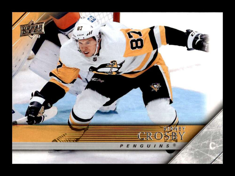 Load image into Gallery viewer, 2020-21 Upper Deck Extended Series Sidney Crosby #T-55 Image 1
