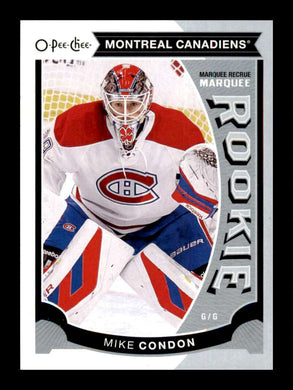 2015-16 Upper Deck O-Pee-Chee Update Mike Condon 