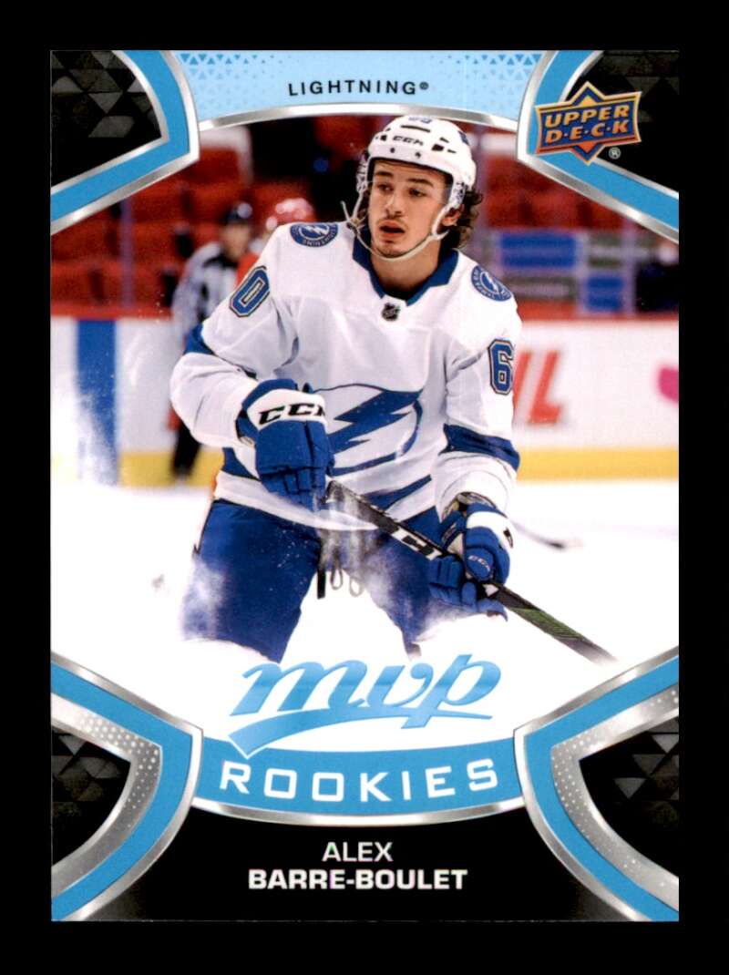 Load image into Gallery viewer, 2021-22 Upper Deck MVP Alex Barre-Boulet #246 Rookie RC Image 1
