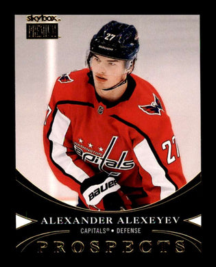 2020-21 Skybox Metal Universe Premium Prospects Alexander Alexeyev 