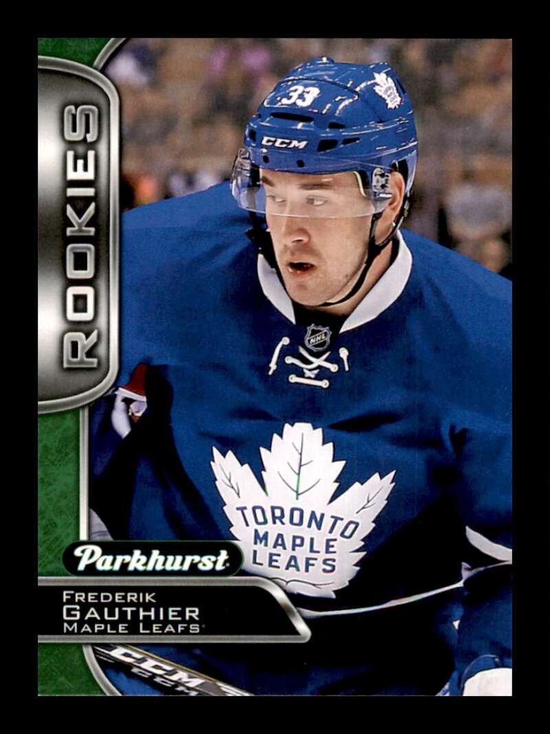 Load image into Gallery viewer, 2016-17 Parkhurst Frederik Gauthier #359 Rookie RC Image 1
