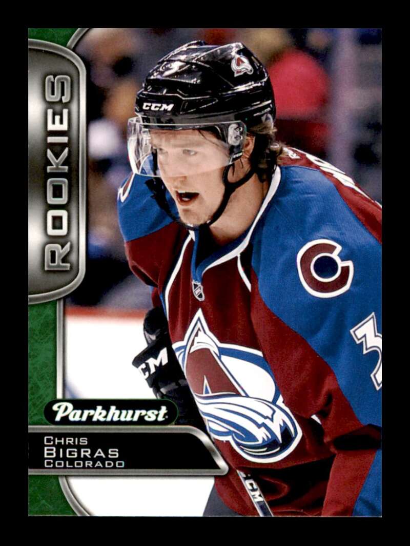 Load image into Gallery viewer, 2016-17 Parkhurst Rookies Chris Bigras #355 Rookie RC Image 1
