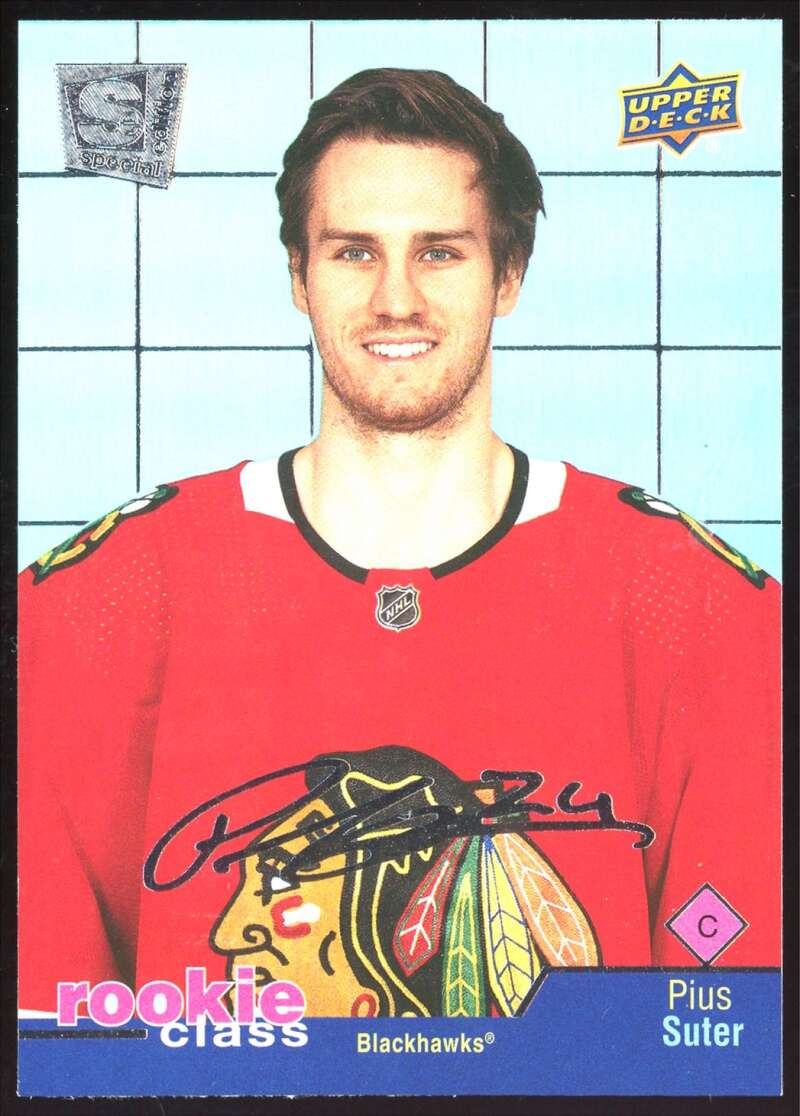 Load image into Gallery viewer, 2020-21 Upper Deck Extended Series Rookie Class SE Pius Suter #RC-37 Rookie RC Image 1

