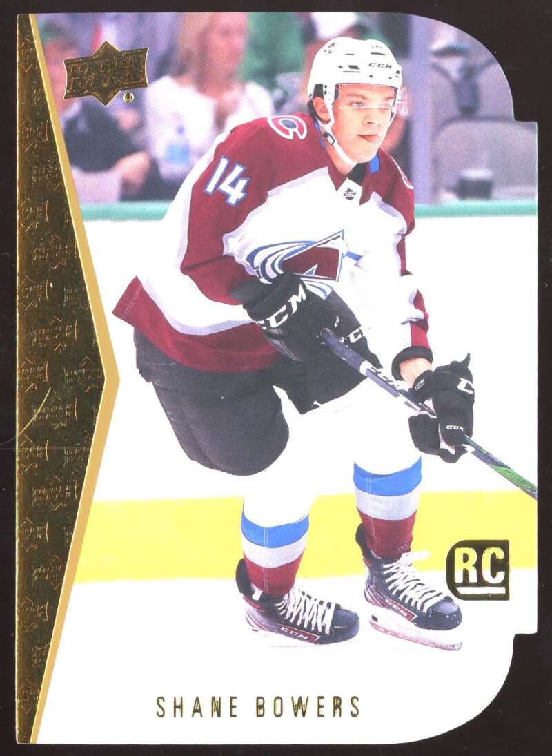 Load image into Gallery viewer, 2020-21 Upper Deck 1994-95 Tribute Die Cuts Shane Bowers #RDT-17 Rookie RC Image 1
