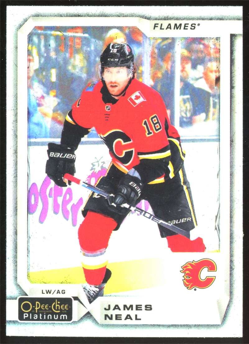 Load image into Gallery viewer, 2018-19 O-Pee-Chee Platinum Rainbow James Neal #39 Parallel SP Image 1
