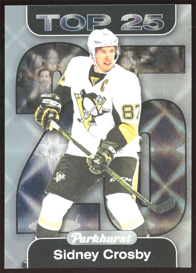Load image into Gallery viewer, 2016-17 Parkhurst Top 25 Sidney Crosby #TOP10 Image 1
