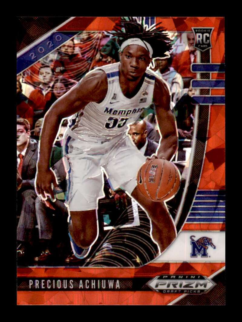 Load image into Gallery viewer, 2020-21 Panini Prizm Draft Red Cracked Ice Prizm Precious Achiuwa #8 Rookie RC Image 1
