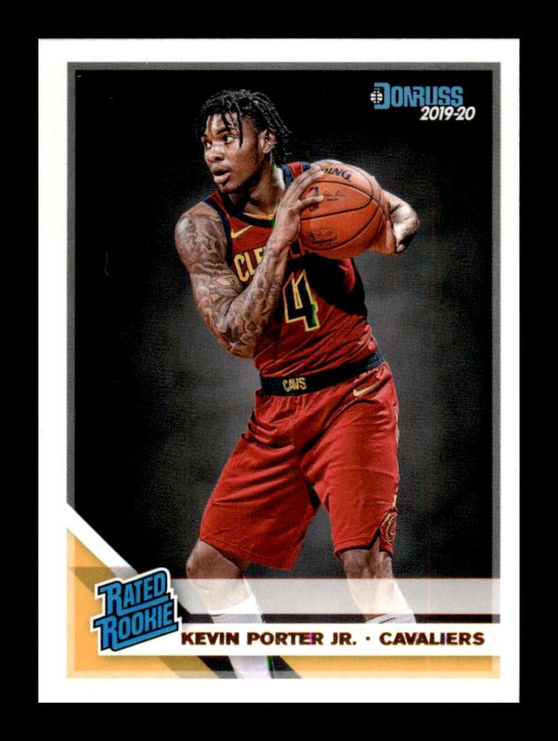 Load image into Gallery viewer, 2019-20 Donruss Kevin Porter Jr. #228 Rookie RC Image 1
