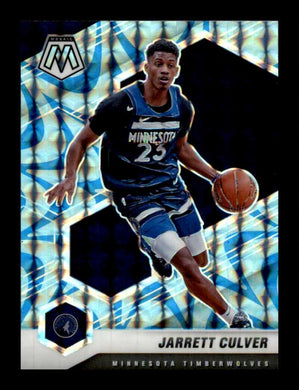 2020-21 Panini Mosaic Reactive Blue Prizm Jarrett Culver 