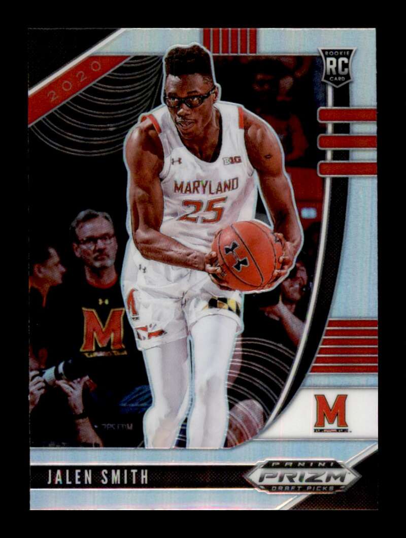 Load image into Gallery viewer, 2020-21 Panini Prizm Draft Silver Prizm Jalen Smith #30 Rookie RC Image 1
