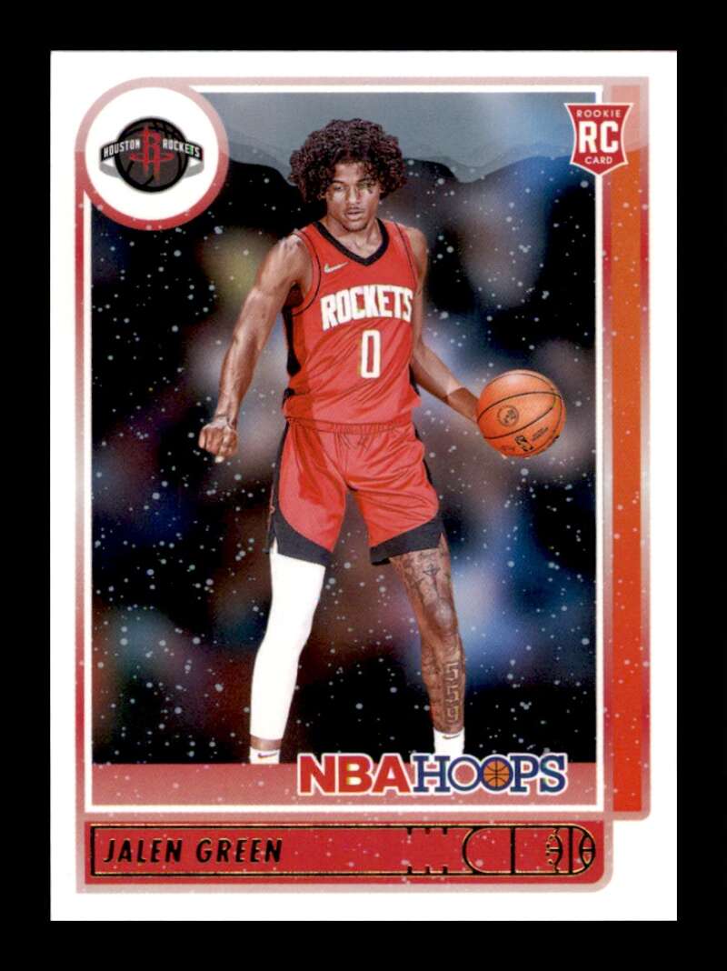 Load image into Gallery viewer, 2021-22 Panini Hoops Winter Jalen Green #218 Rookie RC Image 1
