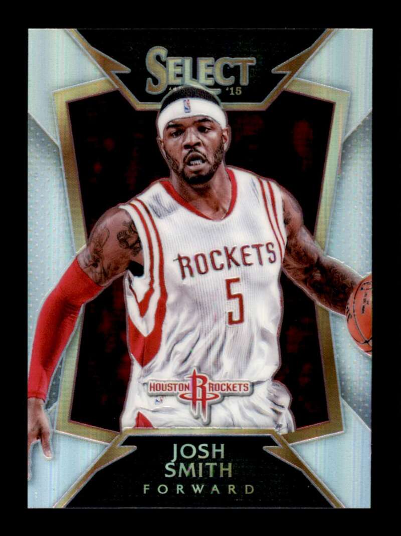 Load image into Gallery viewer, 2014-15 Panini Select Silver Prizm Josh Smith #55 Parallel SP Image 1
