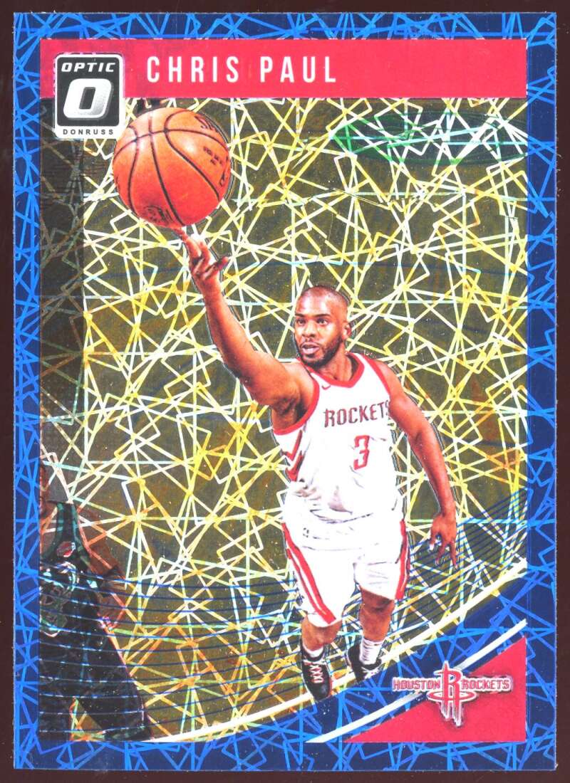 Load image into Gallery viewer, 2018-19 Donruss Optic Blue Velocity Prizm Chris Paul #52 Parallel SP Image 1
