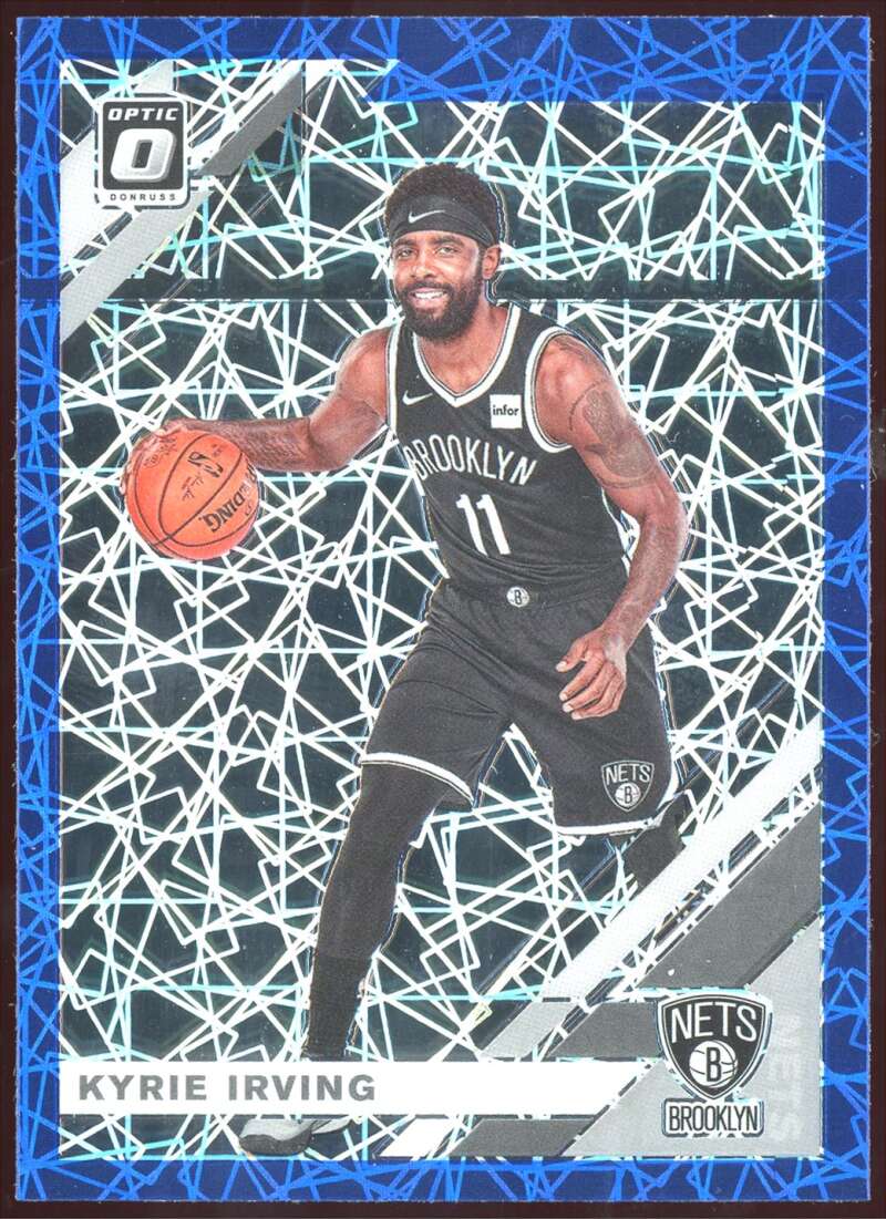 Load image into Gallery viewer, 2019-20 Donruss Optic Blue Velocity Prizm Kyrie Irving #102 Parallel SP Image 1
