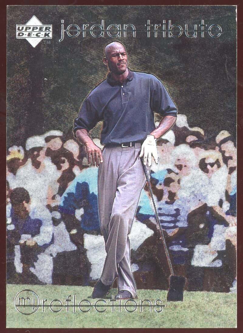 Load image into Gallery viewer, 1998 Upper Deck Jordan Tribute Reflections Michael Jordan #MJ79 Image 1
