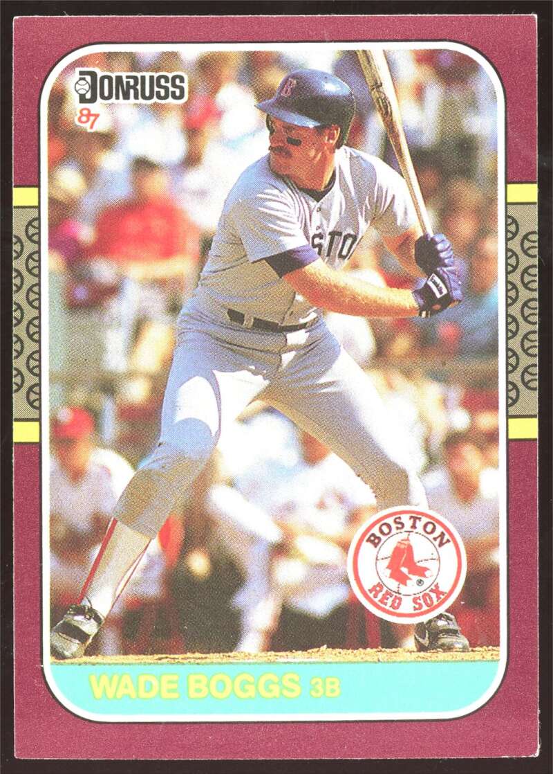 Load image into Gallery viewer, 1987 Donruss Opening Day Wade Boggs #181 Set Break Image 1
