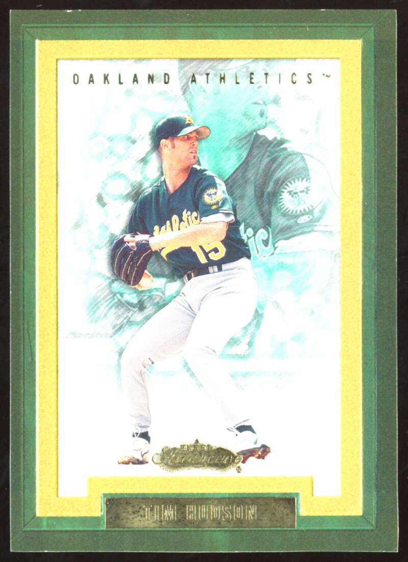 Load image into Gallery viewer, 2002 Fleer Showcase Legacy Collection Tim Hudson #97 /175 Image 1
