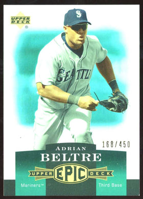 2006 Upper Deck Epic Adrian Beltre 