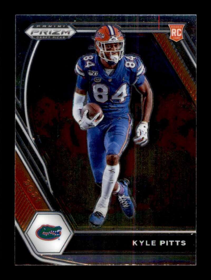 Load image into Gallery viewer, 2021 Panini Prizm Draft Kyle Pitts #108 Rookie RC Image 1
