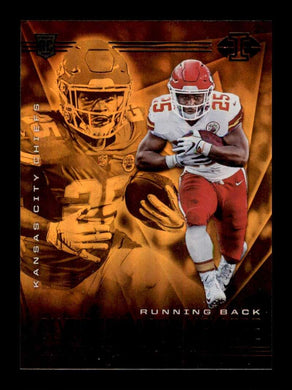 2020 Panini Illusions Orange Clyde Edwards-Helaire 