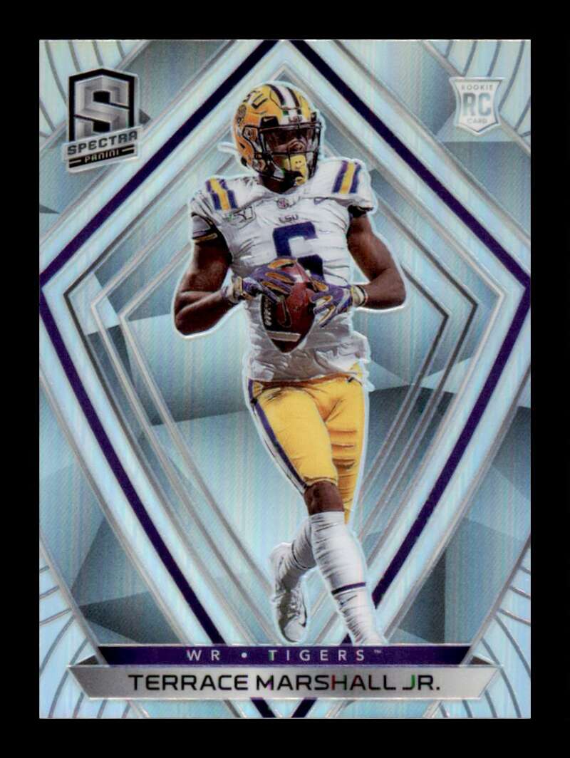 Load image into Gallery viewer, 2021 Panini Chronicles Spectra Silver Prizm Terrace Marshall Jr #291 Rookie RC  Image 1
