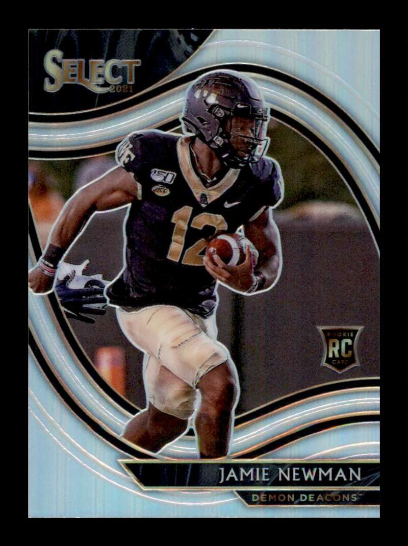 Load image into Gallery viewer, 2021 Panini Chronicles Draft Select Silver Prizm Jamie Newman #273 Rookie RC Image 1
