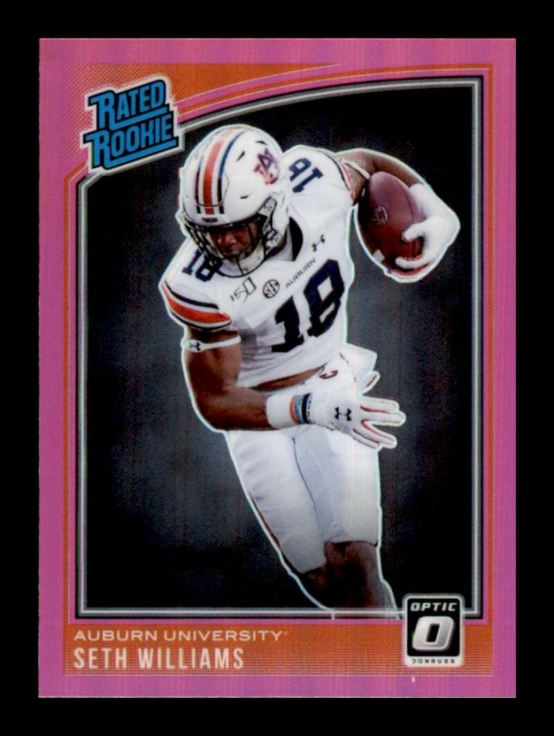 Load image into Gallery viewer, 2021 Donruss Optic Pink Prizm Holo Seth Williams #225 Rookie RC Image 1
