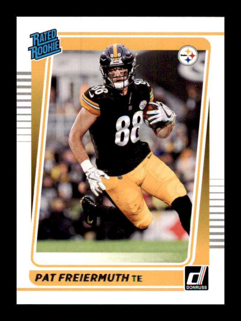 Load image into Gallery viewer, 2021 Donruss Pat Freiermuth #281 Rookie RC Image 1
