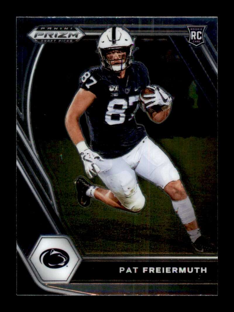 Load image into Gallery viewer, 2021 Panin Prizm Draft Pat Freiermuth #127 Rookie RC Image 1
