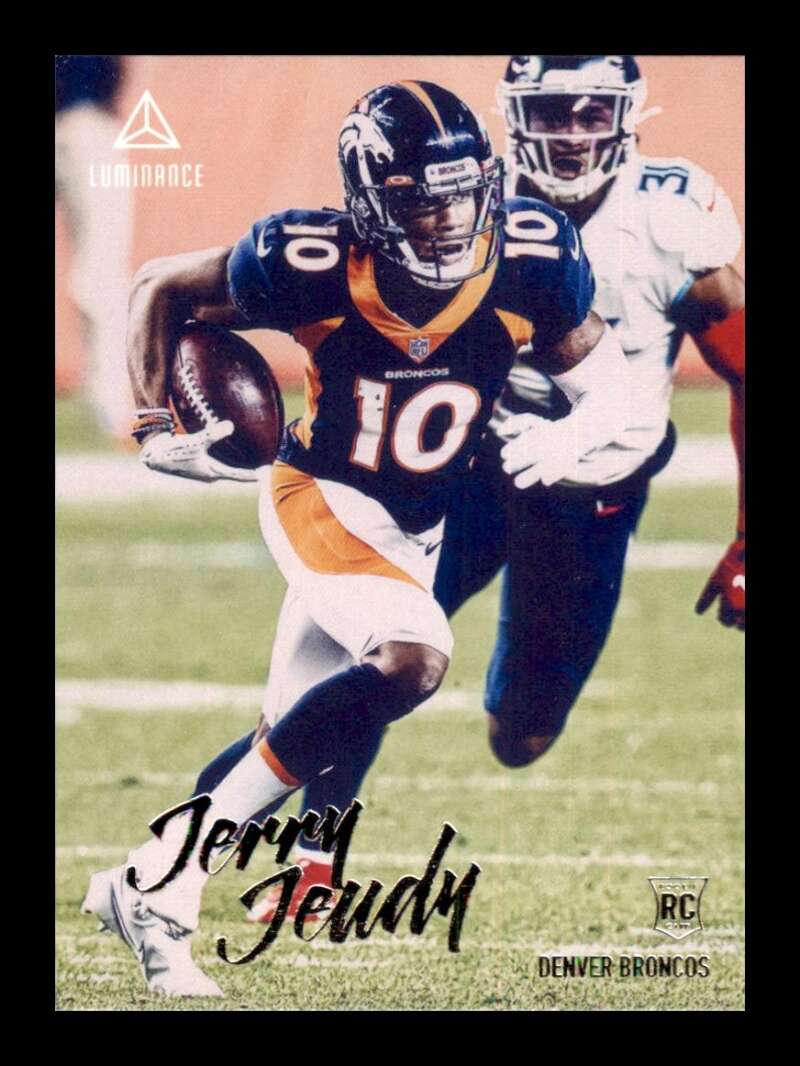 Load image into Gallery viewer, 2020 Panini Chronicles Luminance Jerry Jeudy #205 Rookie RC Image 1
