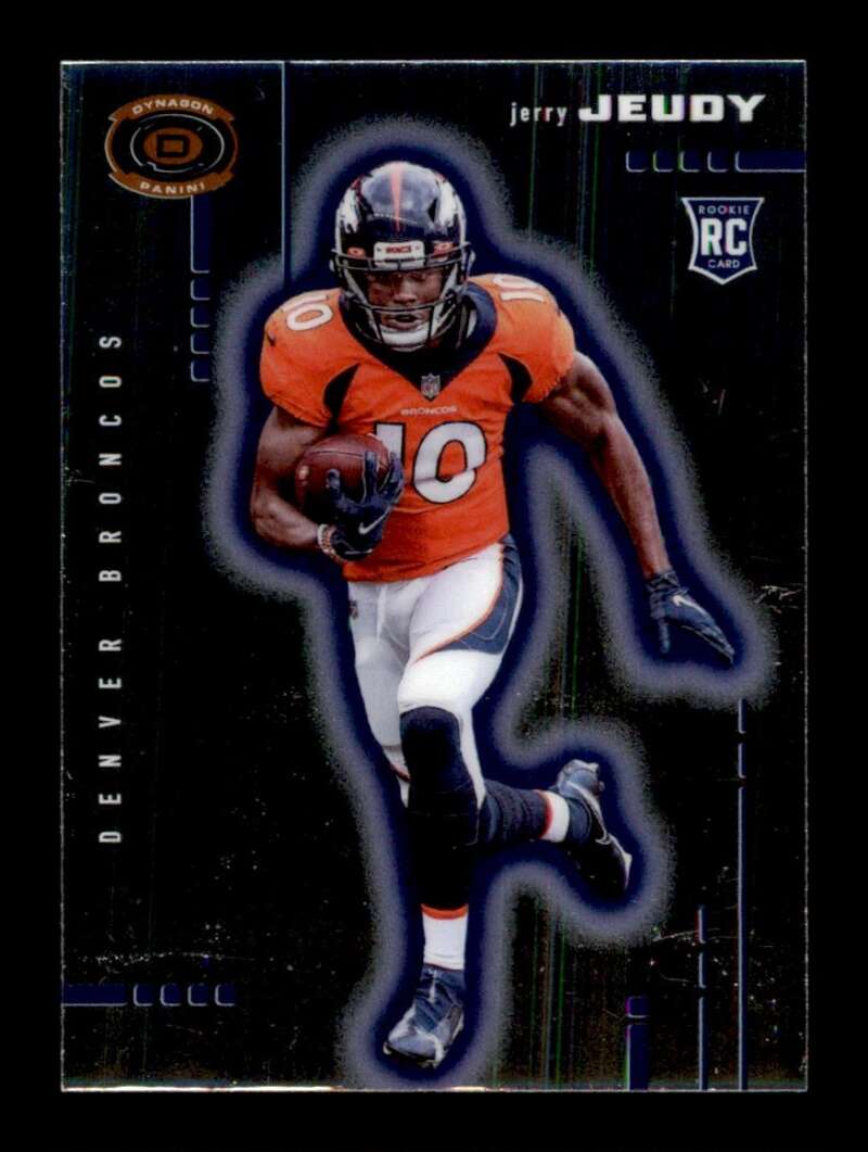 Load image into Gallery viewer, 2020 Panini Chronicles Dynagon Jerry Jeudy #D-12 Rookie RC Image 1
