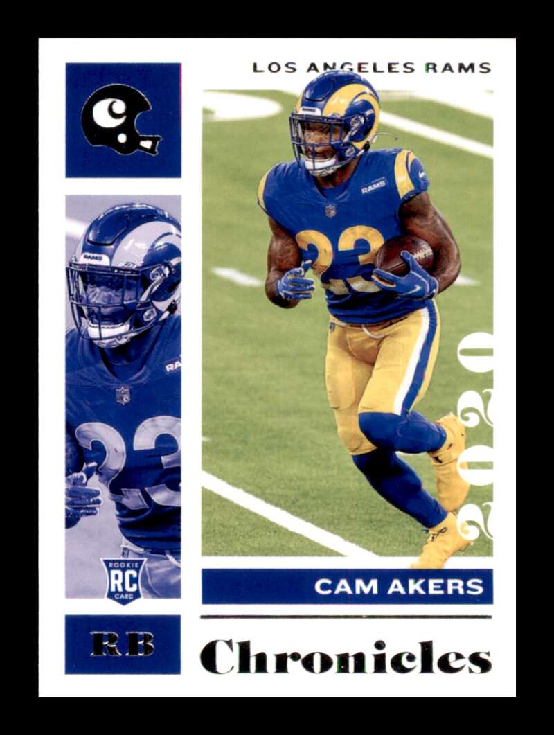 Load image into Gallery viewer, 2020 Panini Chronicles Cam Akers #56 Rookie RC Image 1
