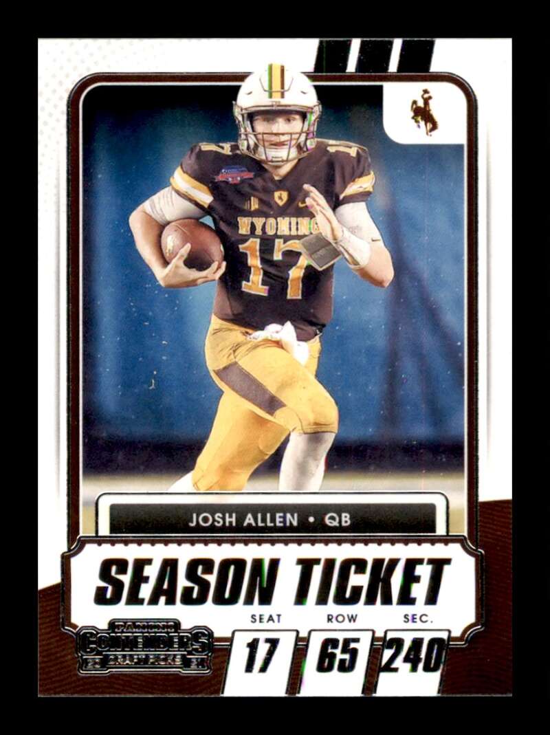 Load image into Gallery viewer, 2021 Panini Contenders Draft Josh Allen #5 Image 1
